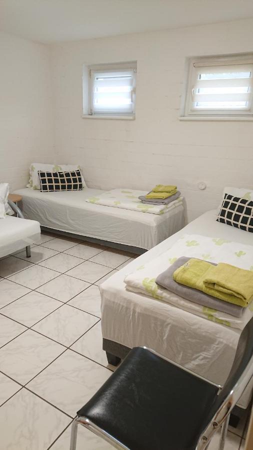 2-Zimmerwohnung Berlino Esterno foto
