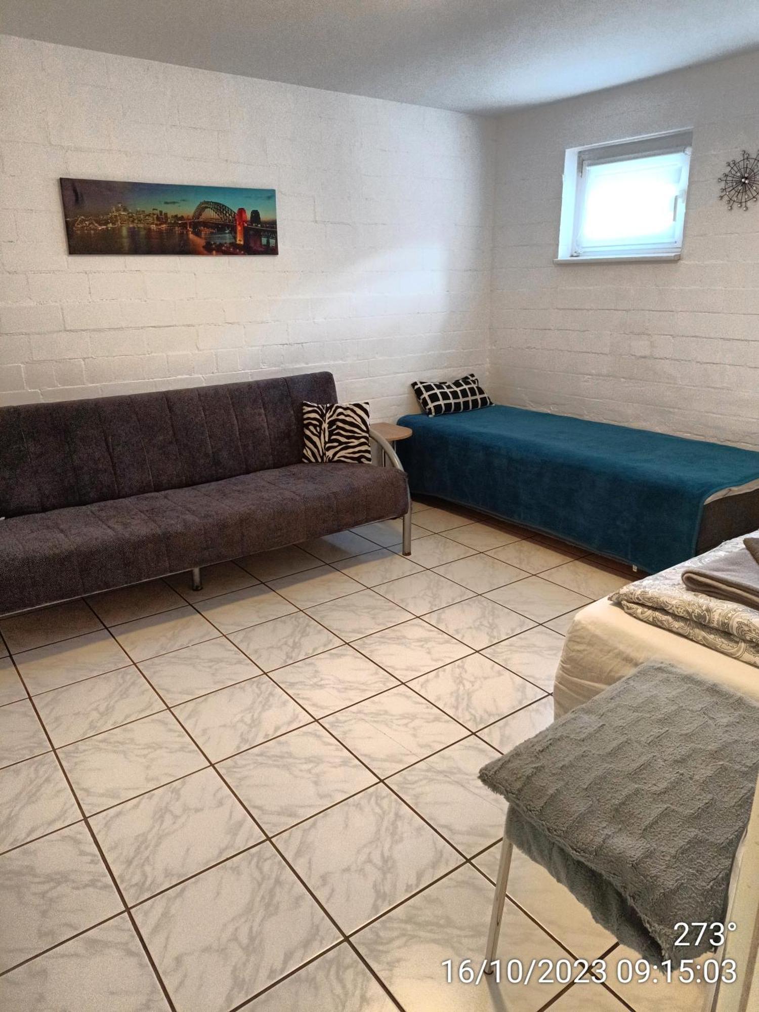 2-Zimmerwohnung Berlino Esterno foto