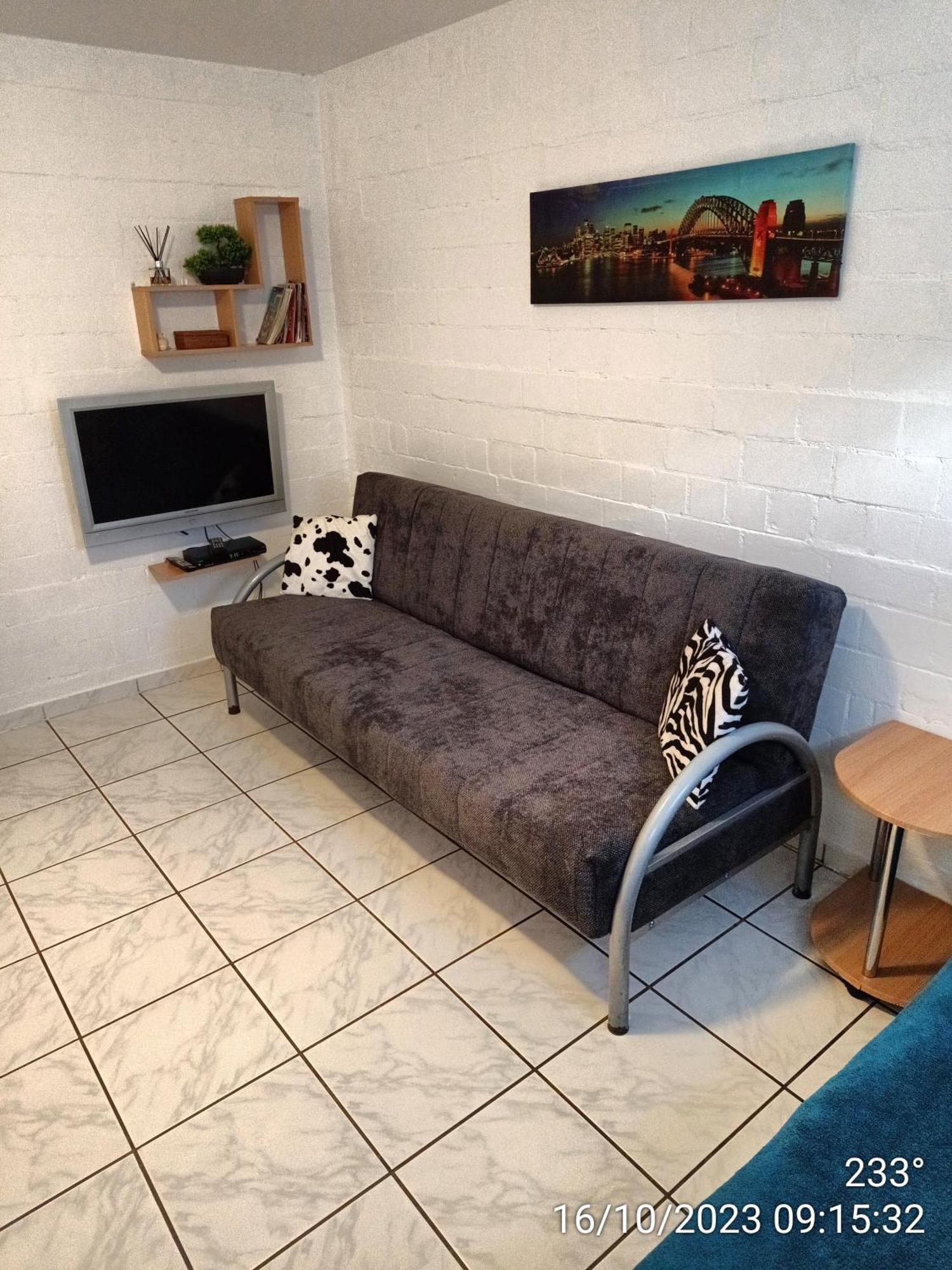 2-Zimmerwohnung Berlino Esterno foto
